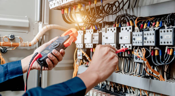 Best Affordable Electrician  in Troutman, NC