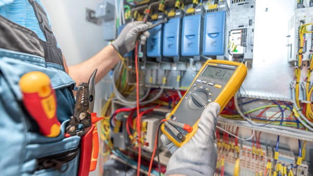 Best Ceiling Fan Installation Electrician  in Troutman, NC